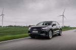 Audi Q4 Sportback 40 e-tron S line 2021 года (WW)